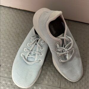 Allbirds Light blue Knit Sneakers women’s size 8